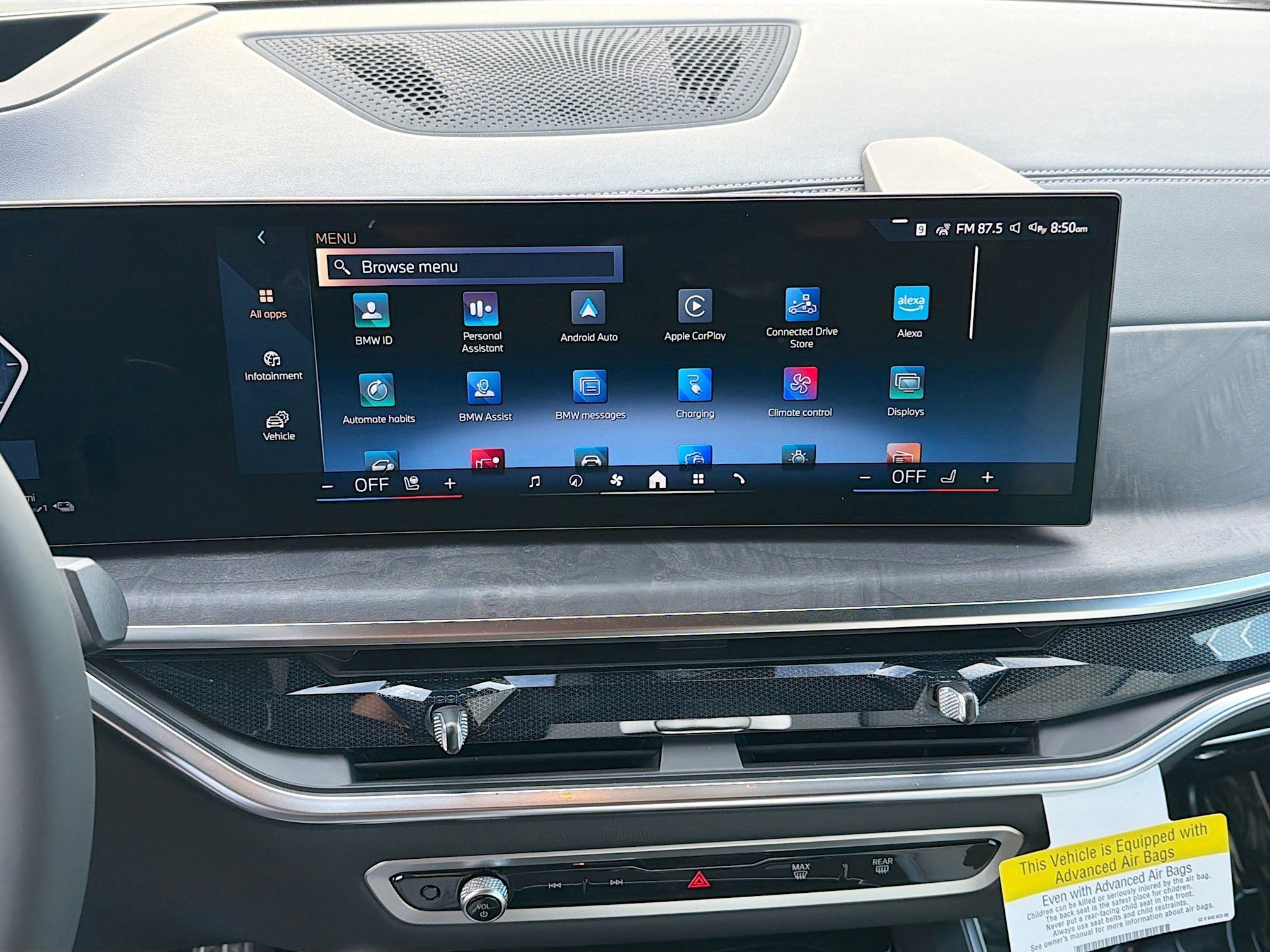 New 2026 BMW X5 xDrive50e w/ Executive Package image 30