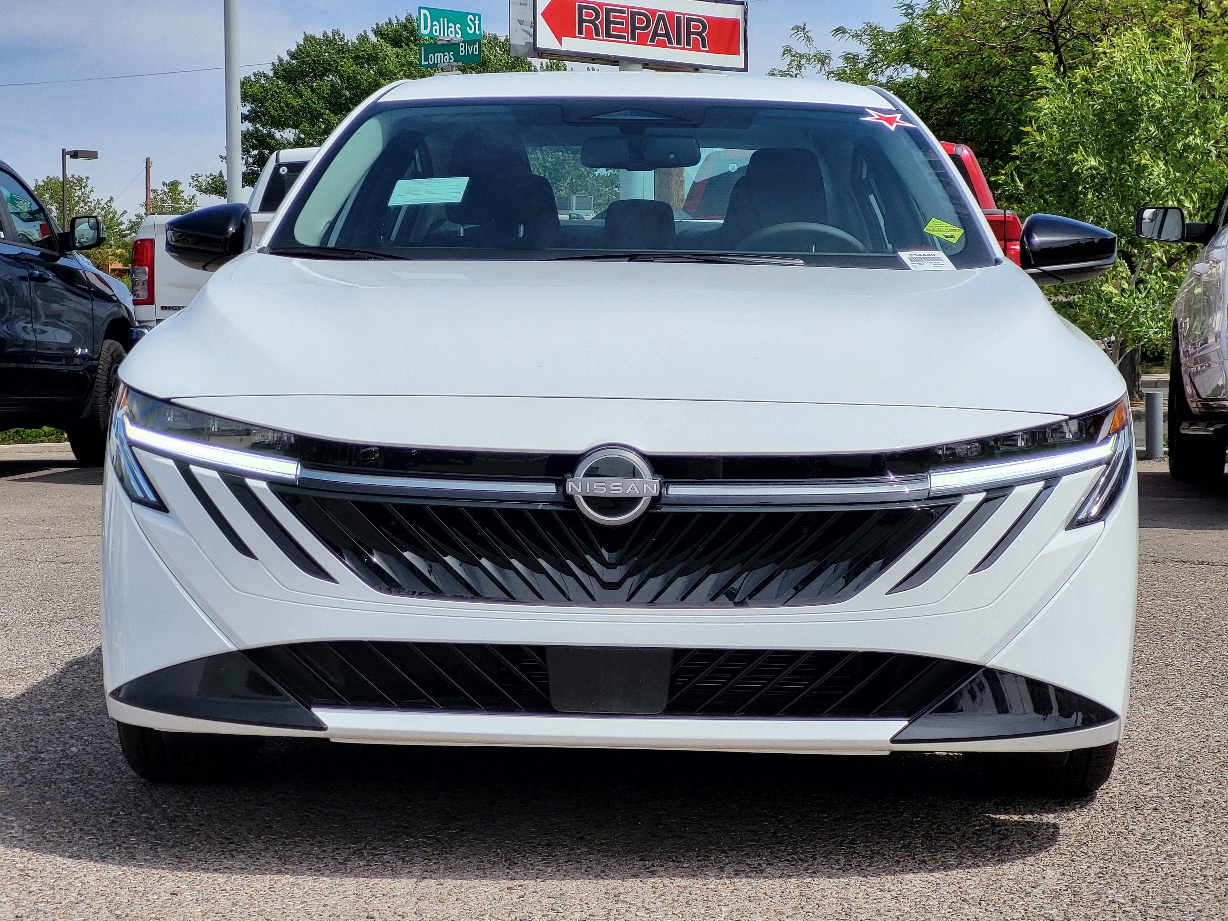 New 2026 Nissan Sentra SV FWD image 2