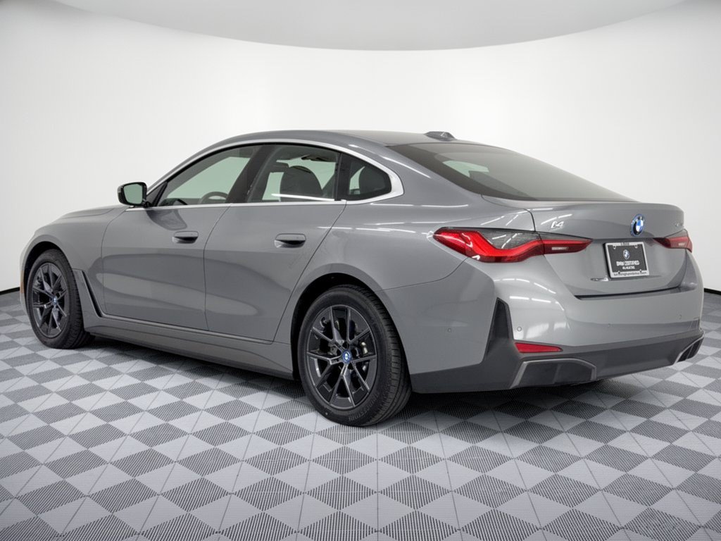 Certified 2024 BMW i4 eDrive40 w/ Premium Package RWD image 3