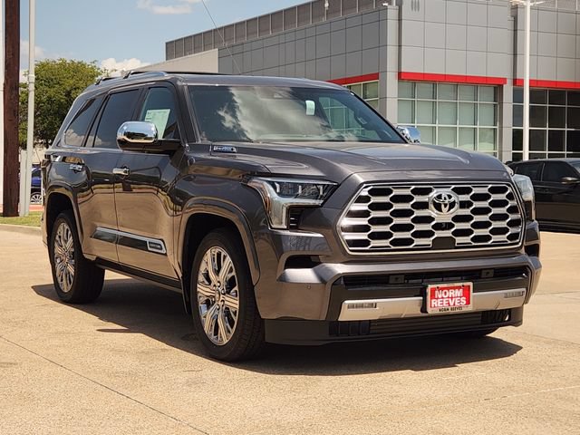 New 2026 Toyota Sequoia Capstone AWD/4WD image 2