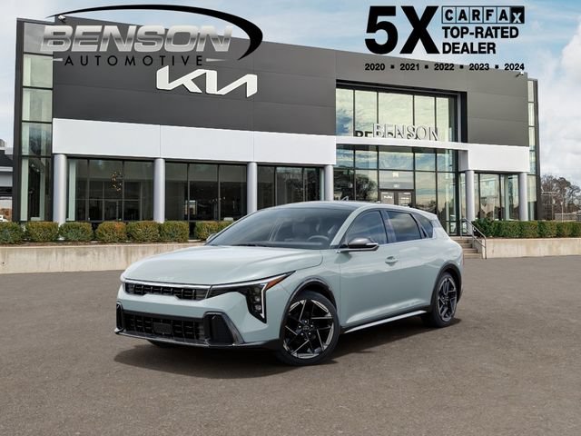 New 2026 Kia K4 GT-Line