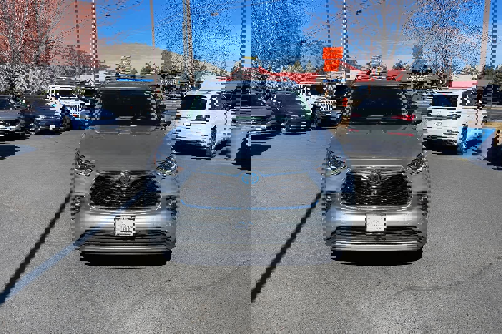 Used 2023 Toyota Highlander Platinum image 8