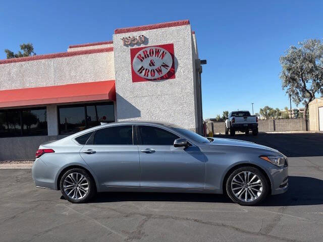 Used 2017 Genesis G80 3.8 image 4