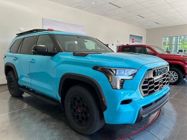 New 2026 Toyota Sequoia TRD Pro AWD/4WD image 1