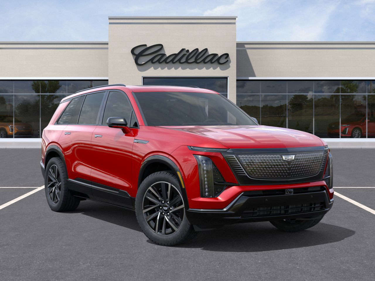 New 2026 Cadillac Vistiq Sport w/ LPO, Floor Liner Package AWD/4WD image 28