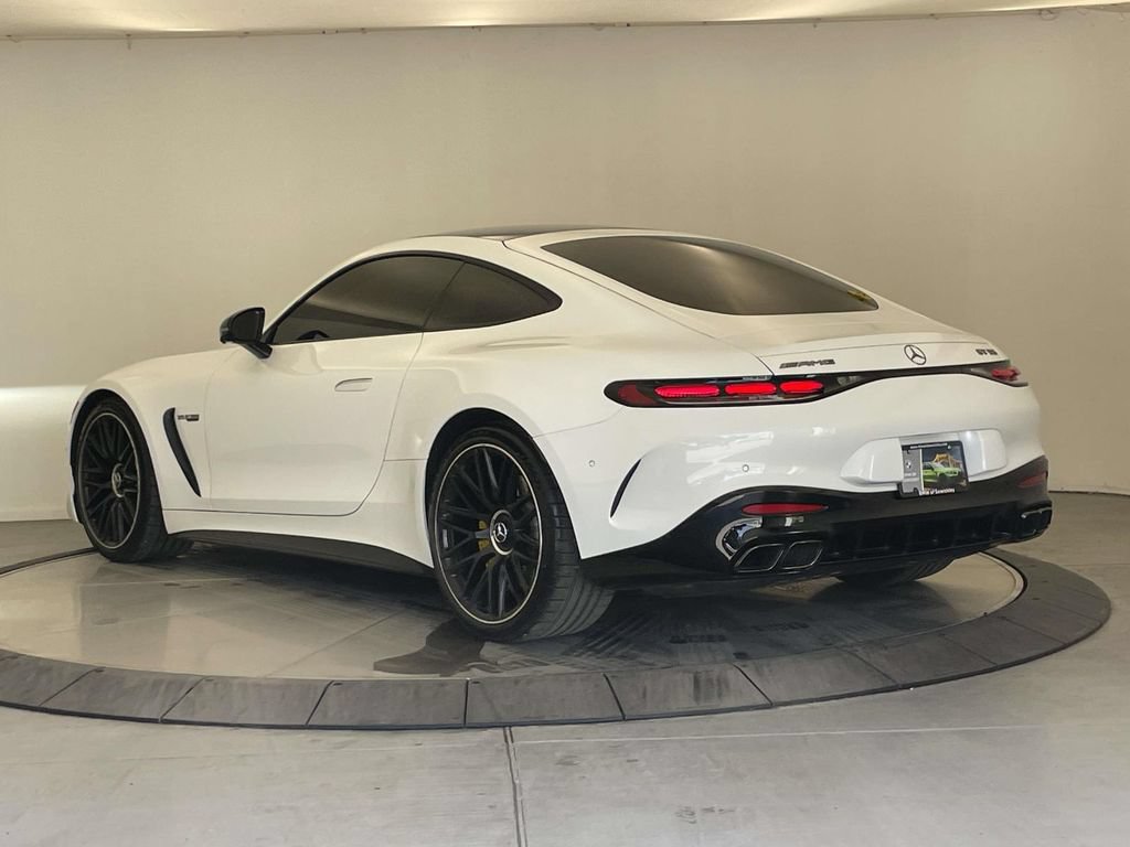 Used 2025 Mercedes-Benz AMG GT 55 image 3