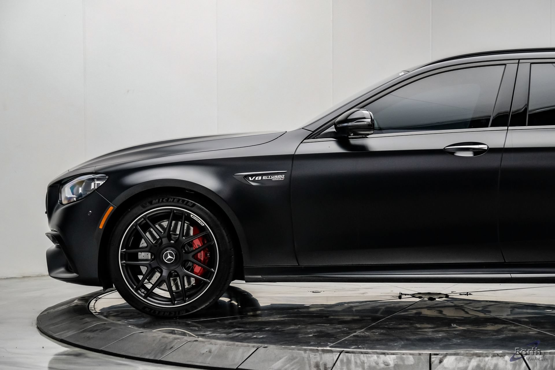Used 2021 Mercedes-Benz E 63 AMG S w/ Driver Assistance Package image 8