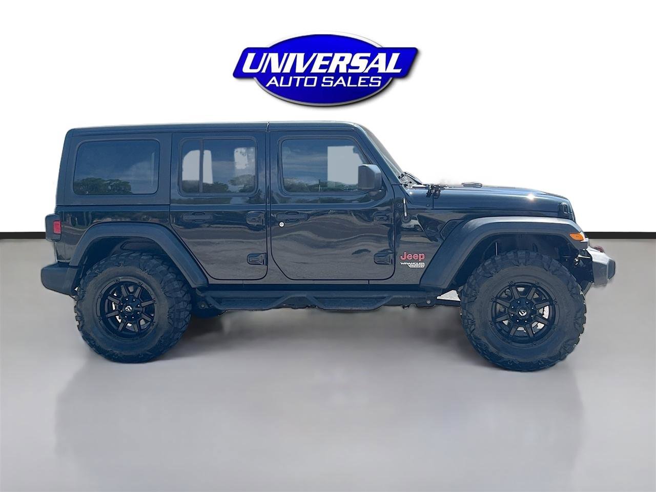 Used 2019 Jeep Wrangler Unlimited Sport S image 8