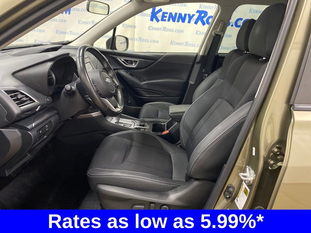 Certified 2022 Subaru Forester Premium image 10