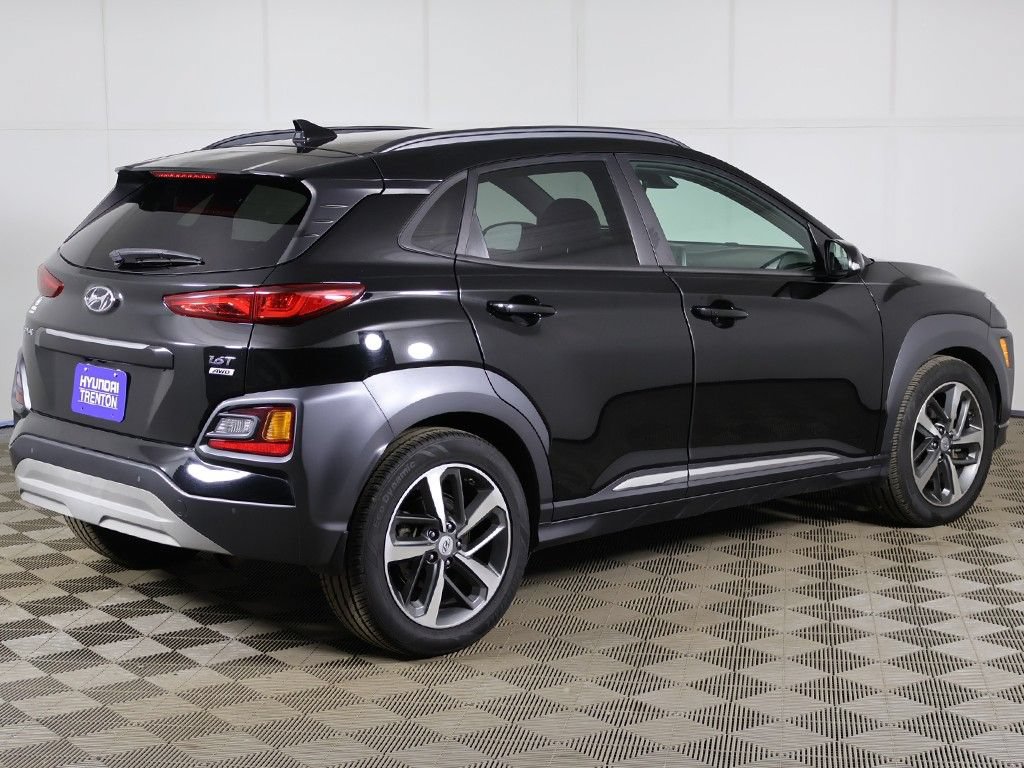 Used 2021 Hyundai Kona Ultimate w/ Cargo Package AWD/4WD image 12