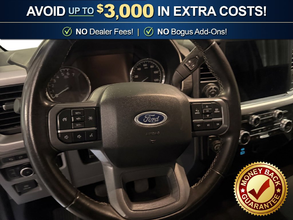 Used 2023 Ford F150 XLT w/ Equipment Group 302A High AWD/4WD image 18