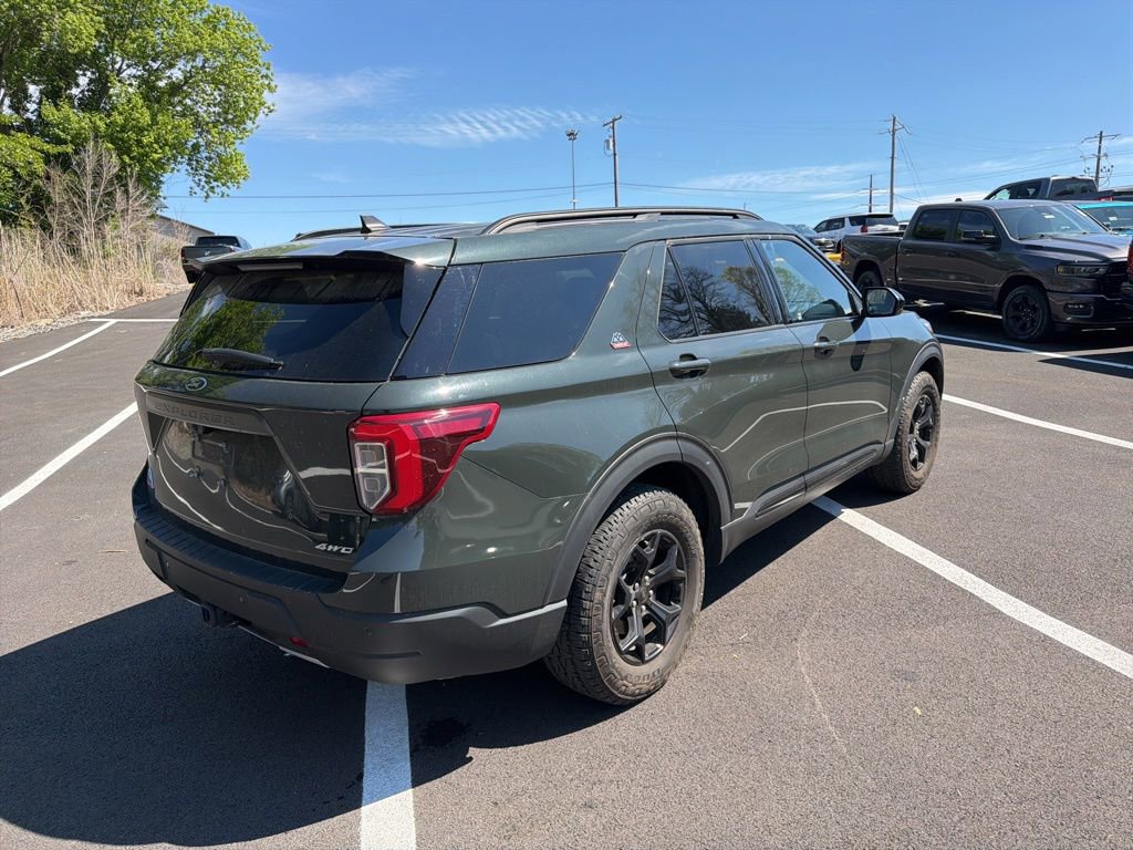 Used 2024 Ford Explorer Timberline w/ Timberline Technology Package AWD/4WD image 5