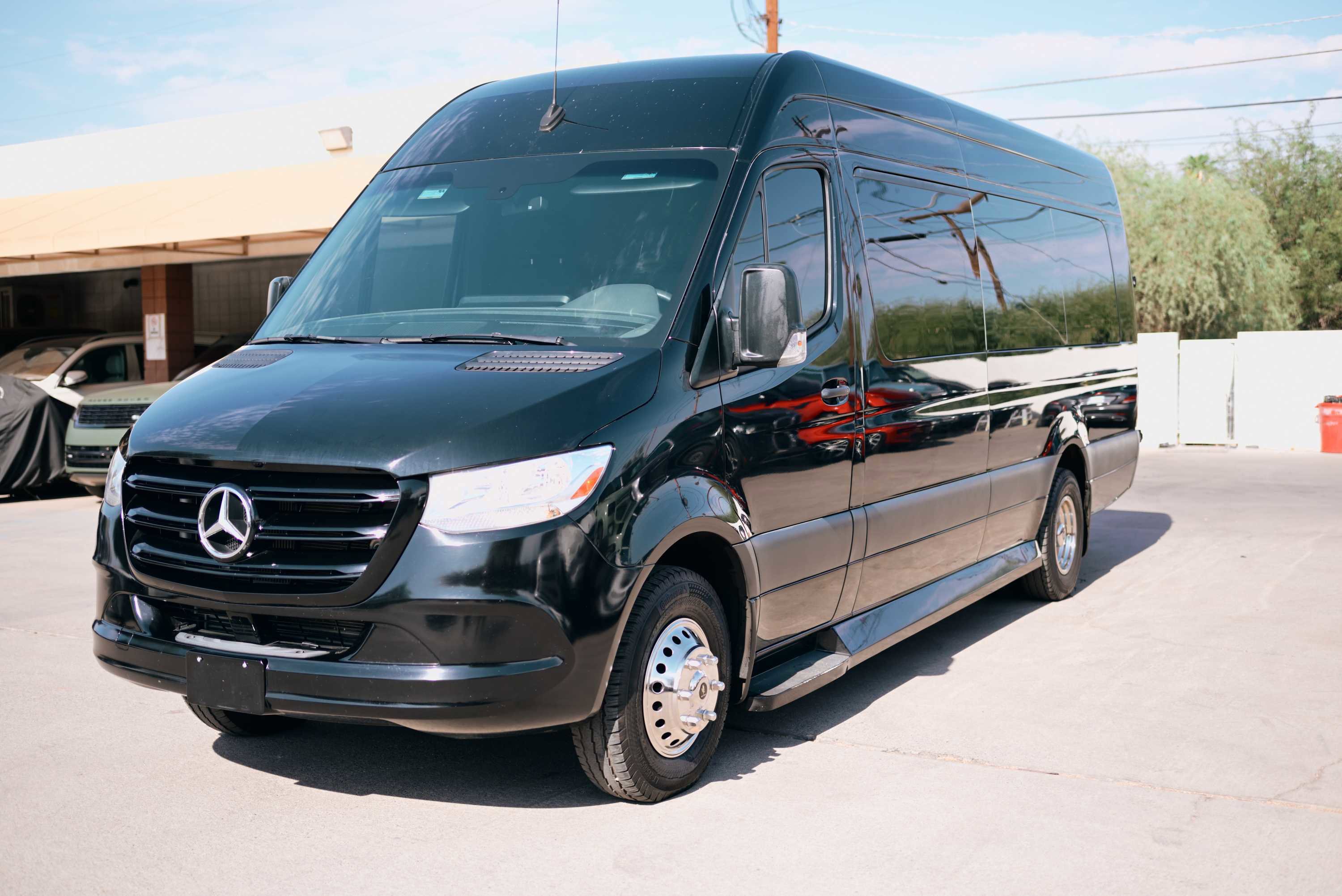 Used 2020 Mercedes-Benz Sprinter 3500