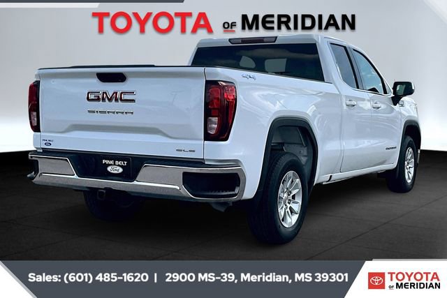 Certified 2024 GMC Sierra 1500 SLE image 11