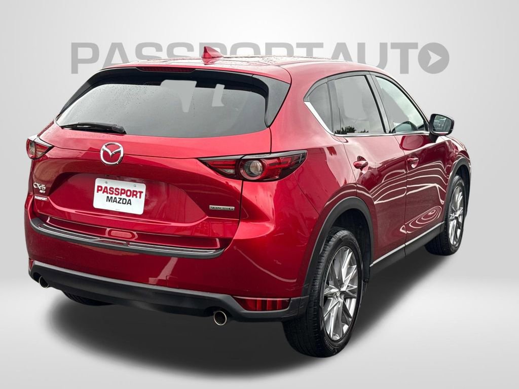 Used 2020 MAZDA CX-5 Grand Touring image 5
