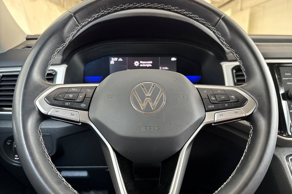 Used 2022 Volkswagen Atlas SE AWD/4WD image 25
