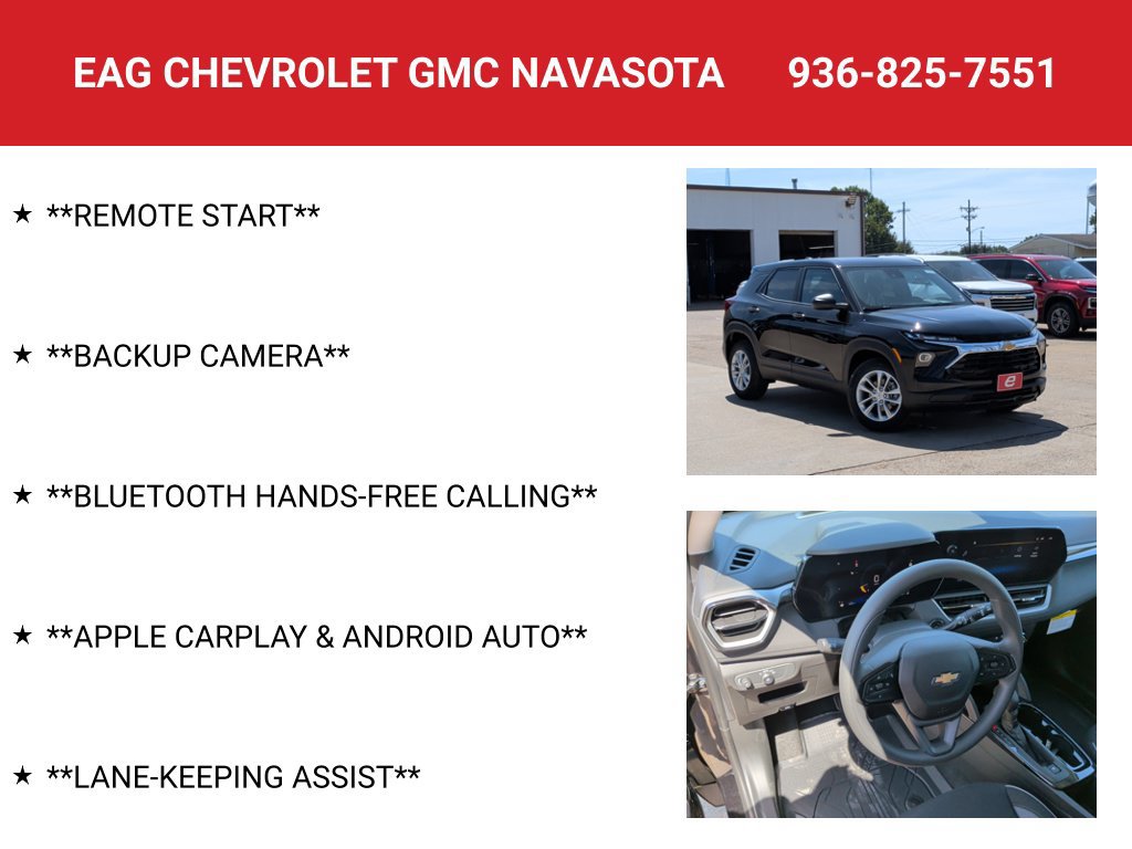 New 2026 Chevrolet TrailBlazer LS w/ LS Convenience Package FWD image 4