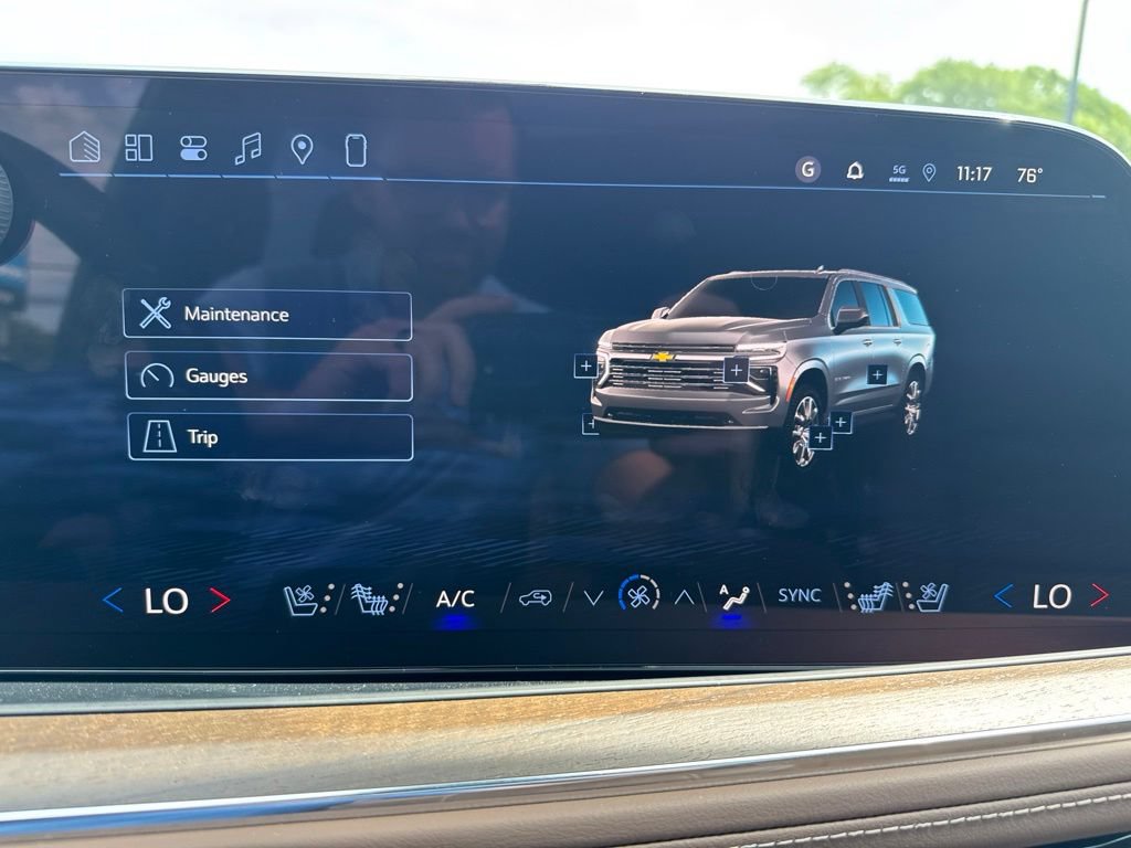 New 2026 Chevrolet Suburban High Country w/ Sun And Tow Package AWD/4WD image 46