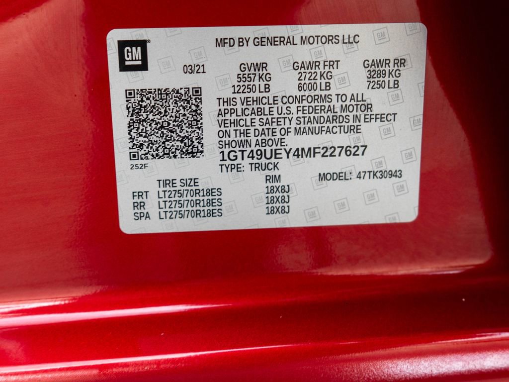 Used 2021 GMC Sierra 3500 SLT w/ SLT Premium Package image 43