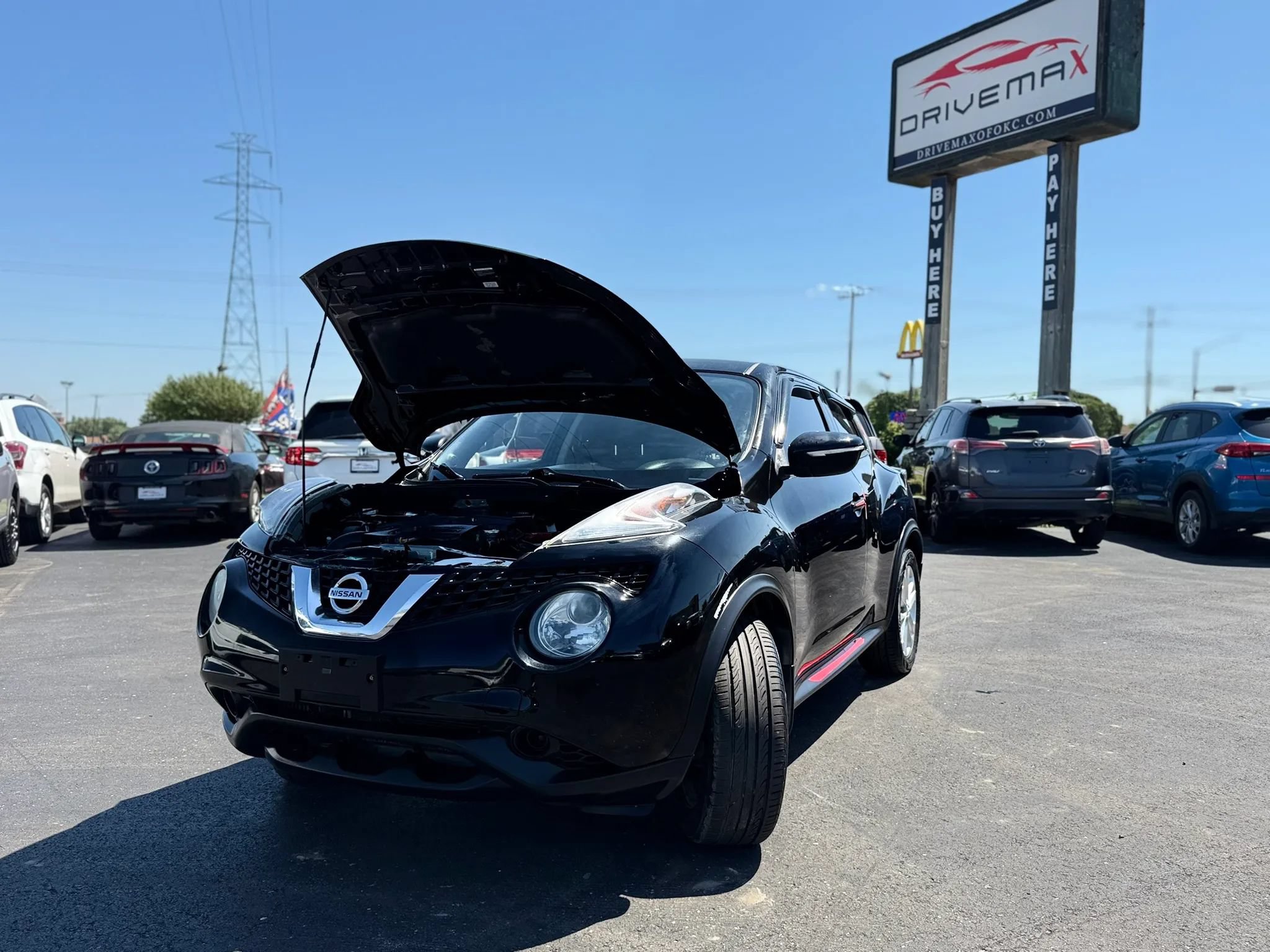 Used 2016 Nissan Juke S AWD/4WD image 13