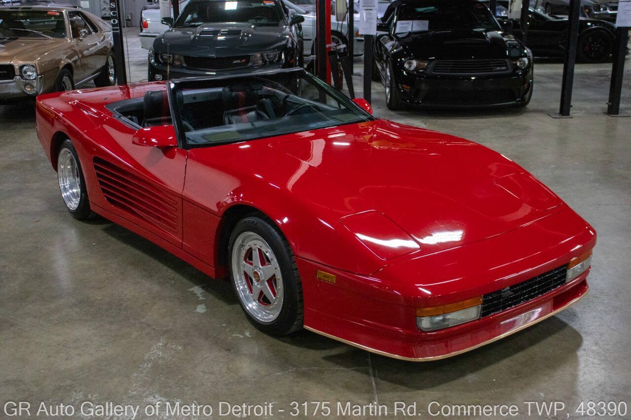 Used 1989 Chevrolet Corvette Convertible RWD image 10