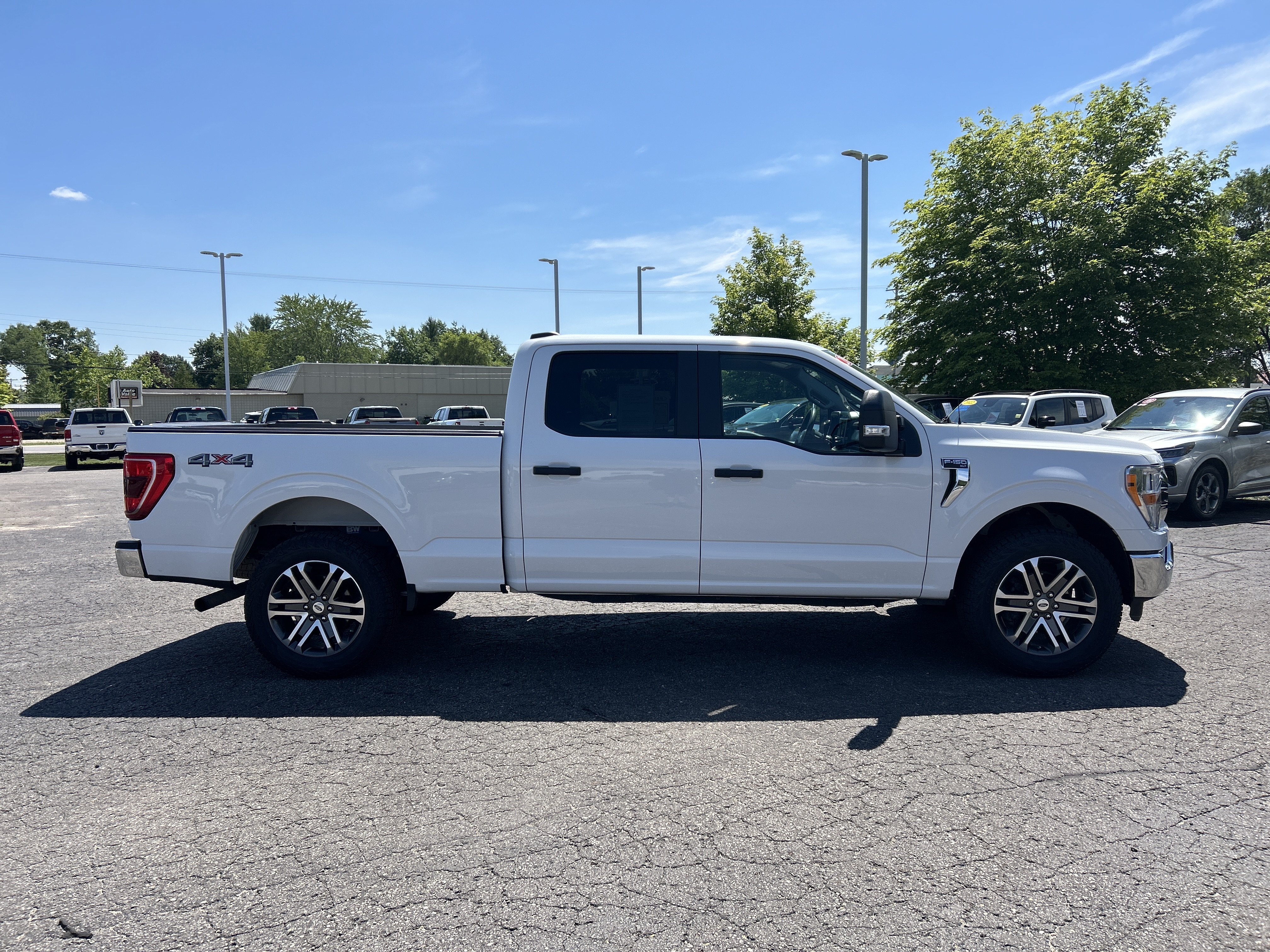 Used 2021 Ford F150 XLT w/ Max Trailer Tow Package AWD/4WD image 2