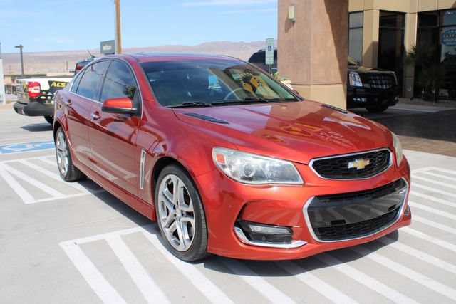 Used 2016 Chevrolet SS RWD image 8
