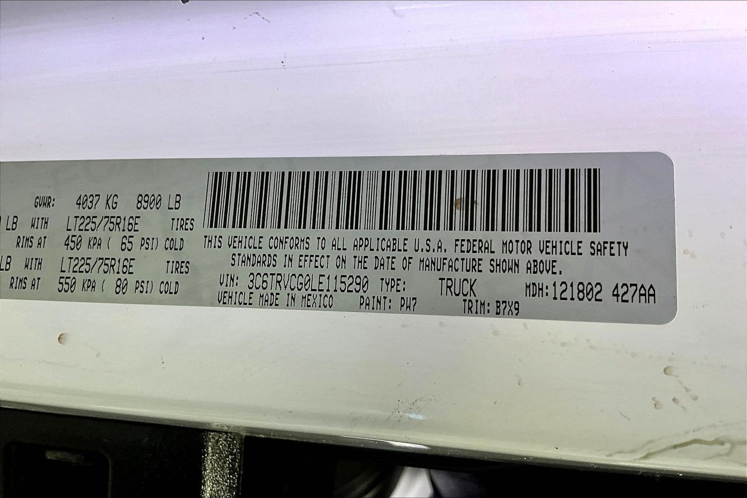 Used 2020 RAM ProMaster 2500 FWD image 19