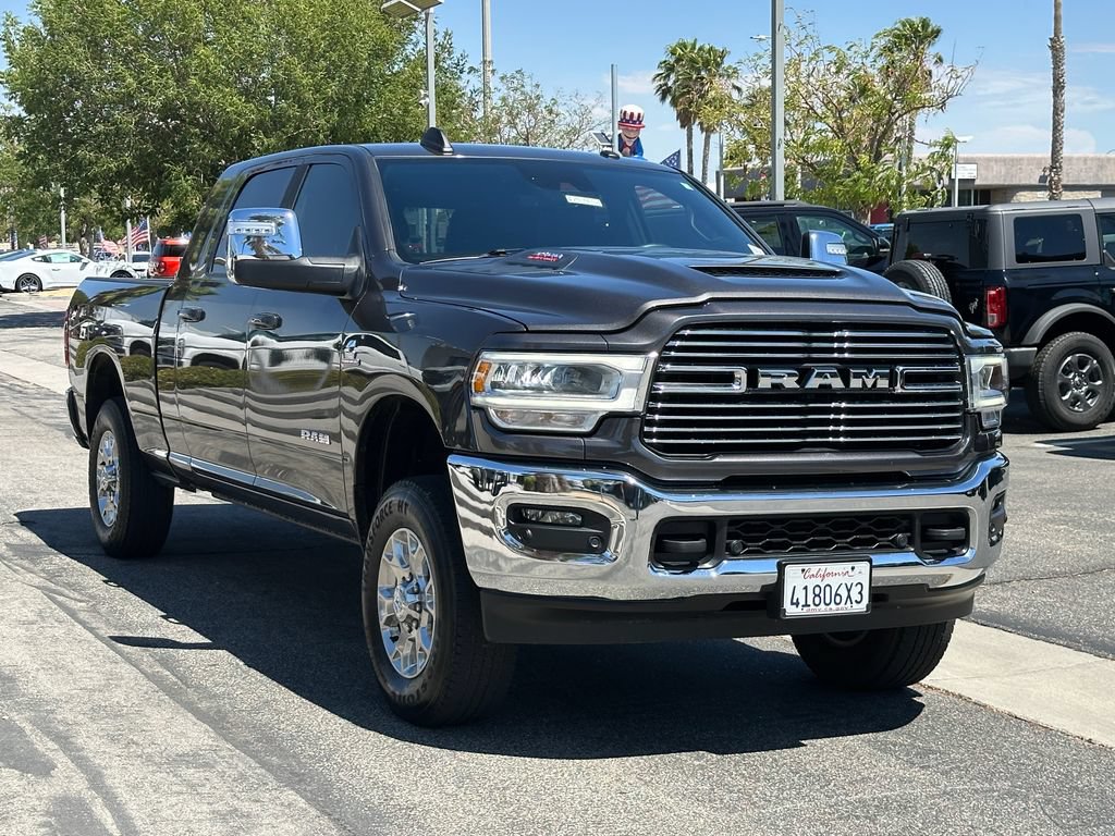 Used 2023 RAM 3500 Laramie AWD/4WD image 9