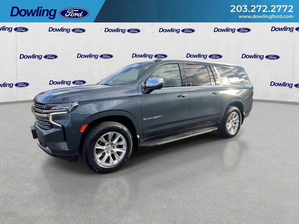 Used 2021 Chevrolet Suburban Premier image 4