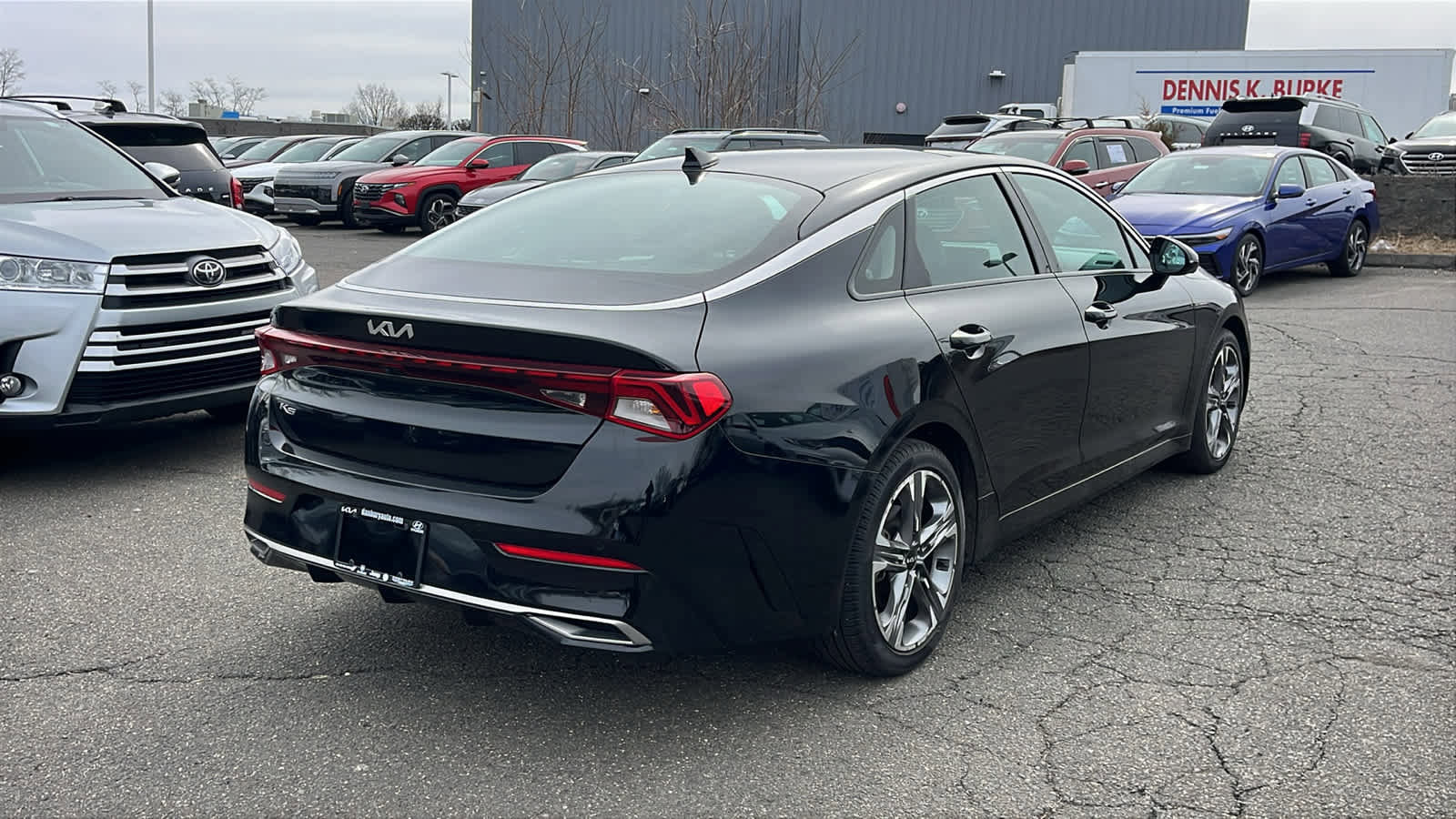 Used 2022 Kia K5 EX w/ EX Premium Package image 4