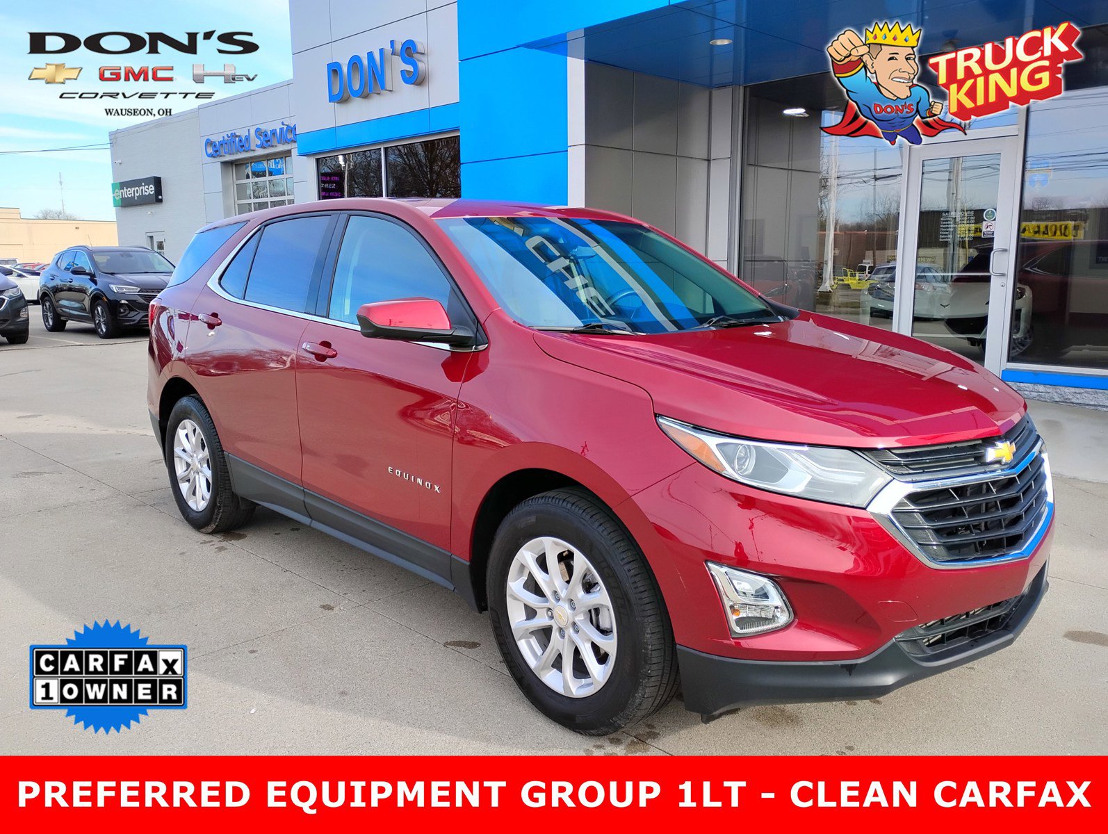 Used 2018 Chevrolet Equinox LT
