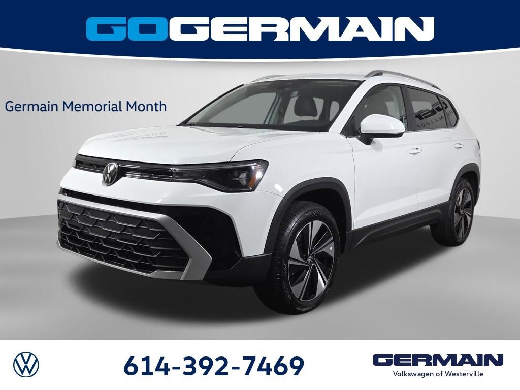 Used 2025 Volkswagen Taos SE AWD/4WD video 1