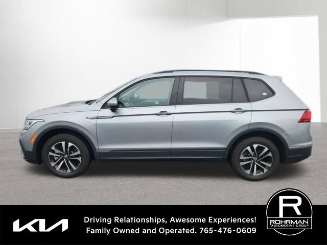 Used 2024 Volkswagen Tiguan S FWD image 7