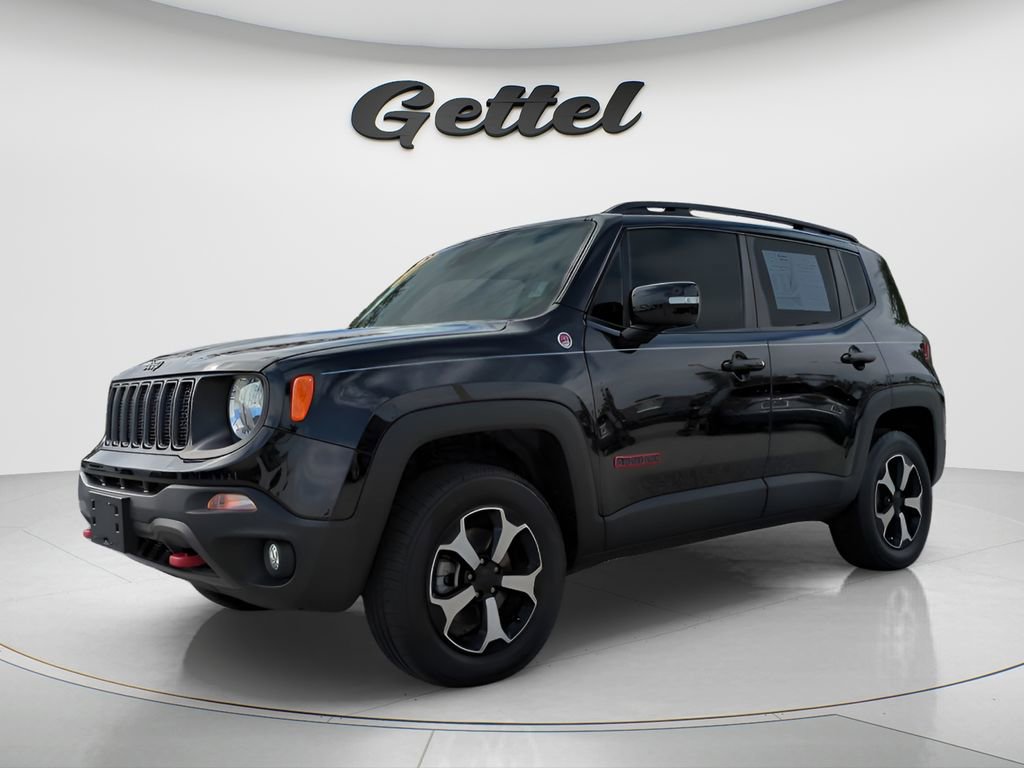 Used 2022 Jeep Renegade Trailhawk