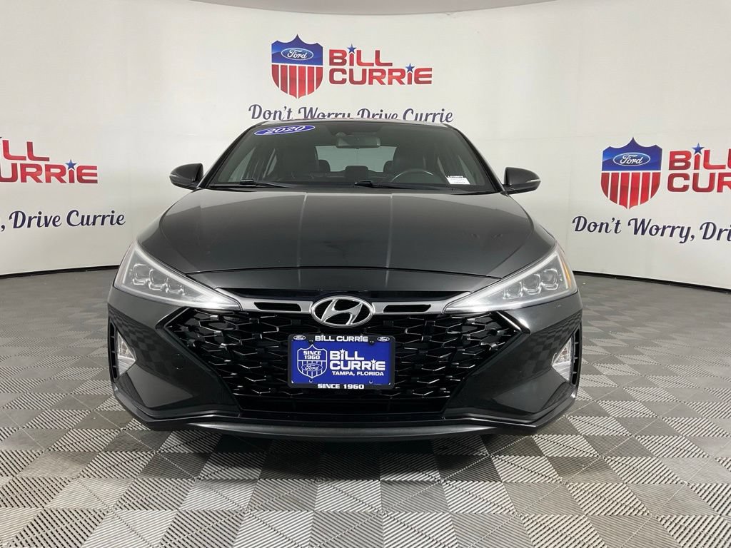 Used 2020 Hyundai Elantra Sport w/ Cargo Package (C1) FWD image 8