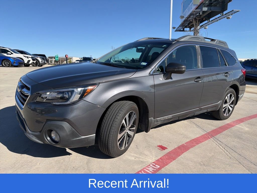 Used 2018 Subaru Outback 2.5i Limited