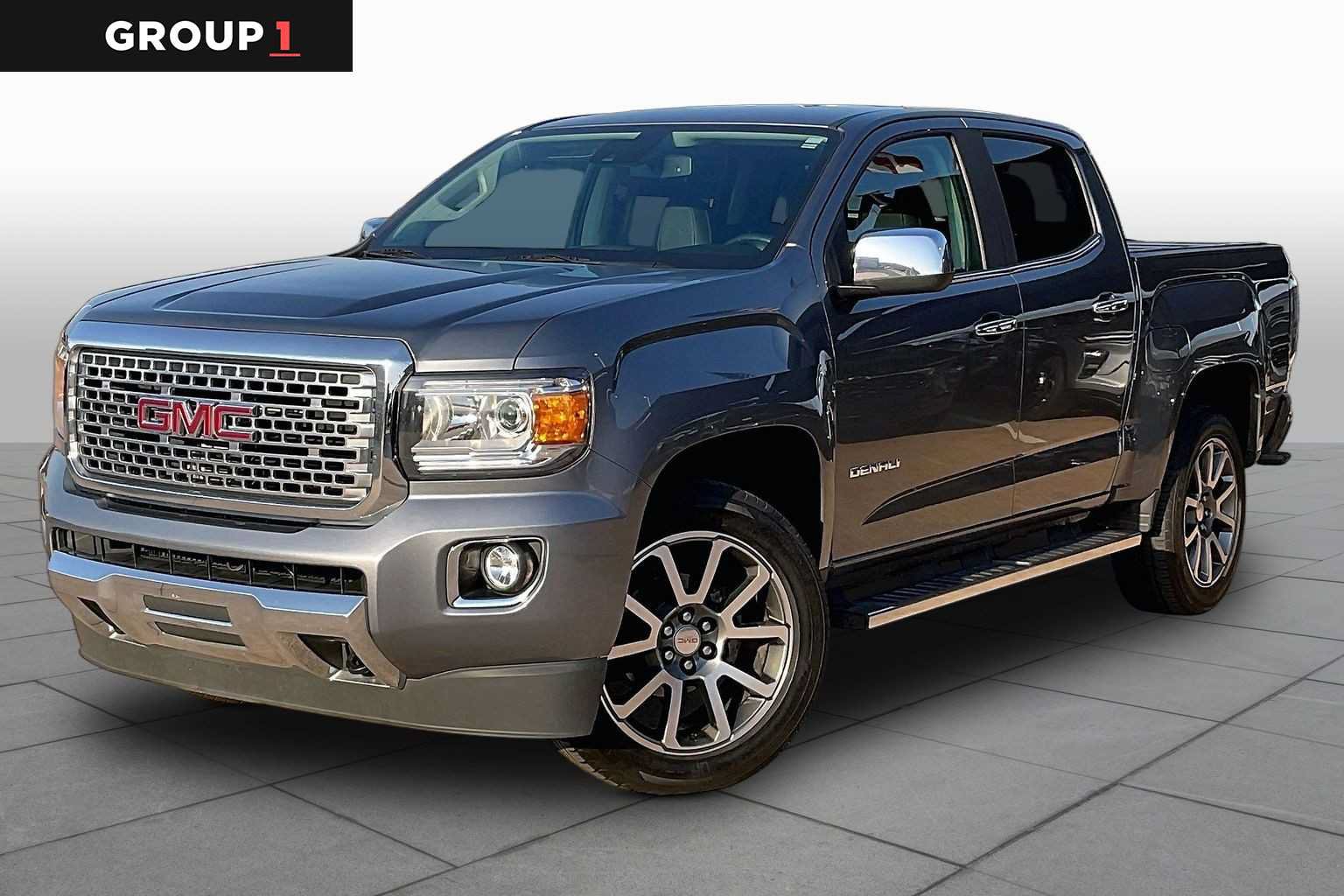 Used 2020 GMC Canyon Denali AWD/4WD image 1