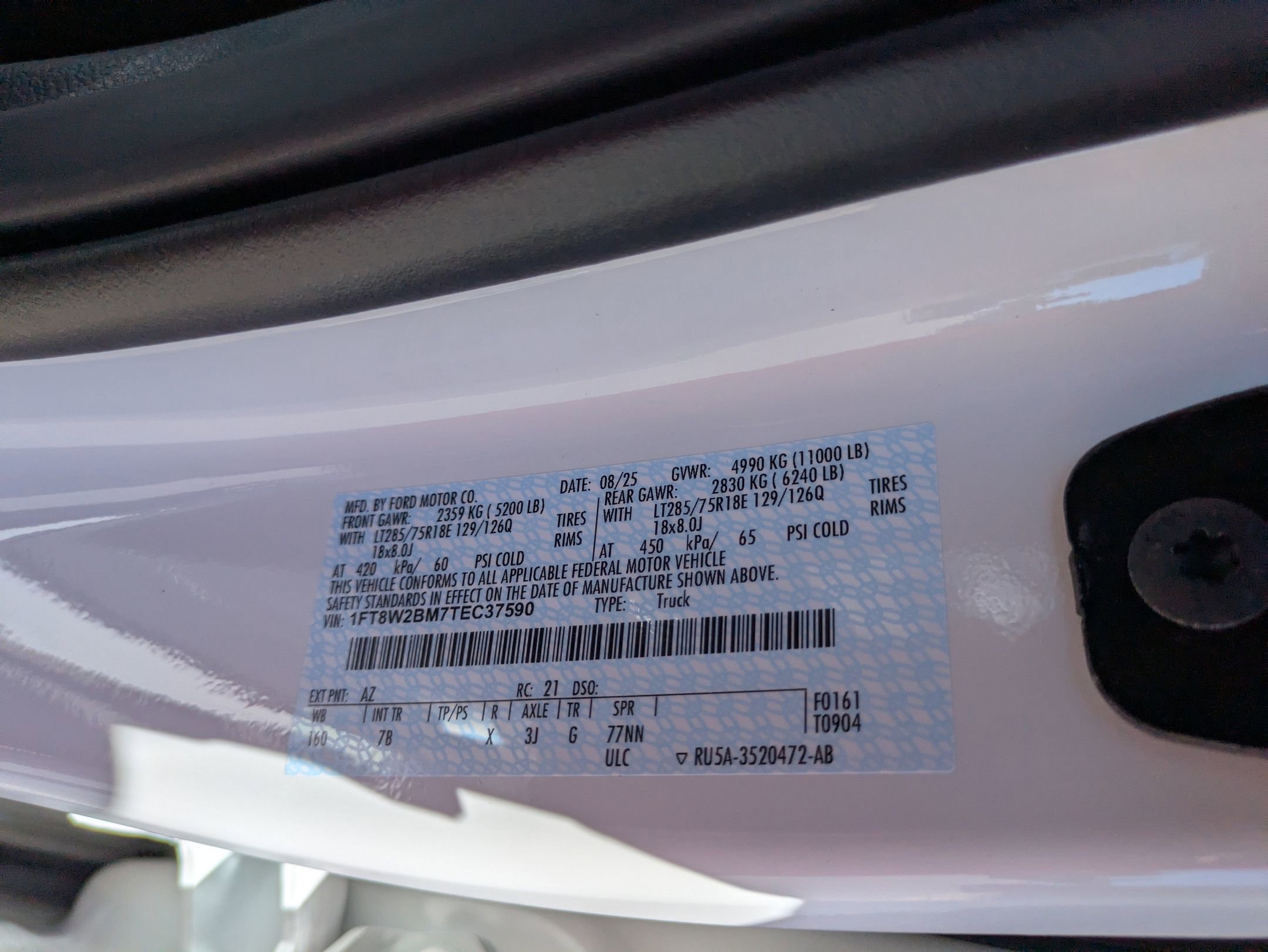 New 2026 Ford F250 Platinum w/ Tremor Off-Road Package image 46