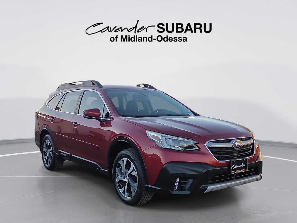 Used 2021 Subaru Outback Limited