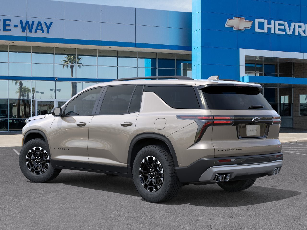 New 2027 Chevrolet Traverse Z71 w/ Driver Confidence Package AWD/4WD image 22
