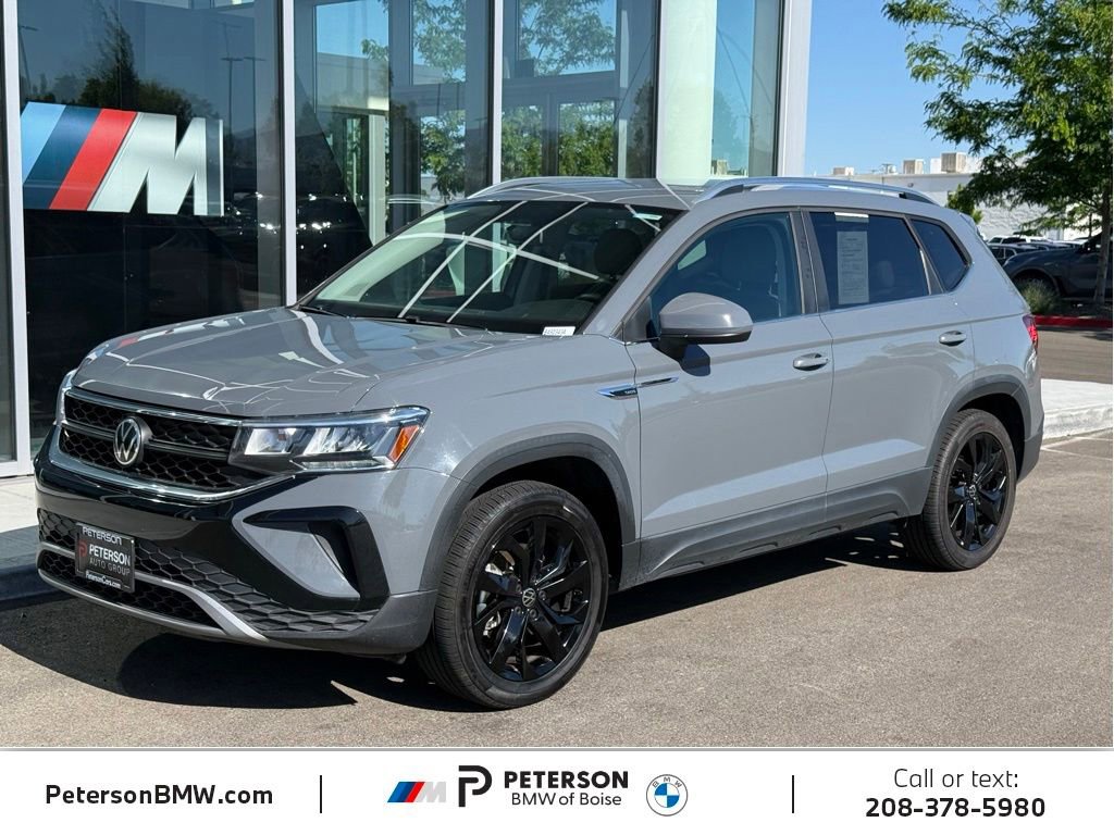 Used 2022 Volkswagen Taos SE
