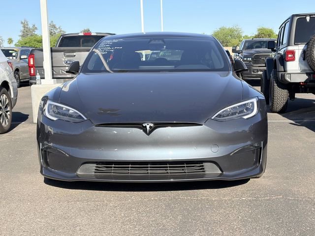 Used 2022 Tesla Model S Plaid image 2