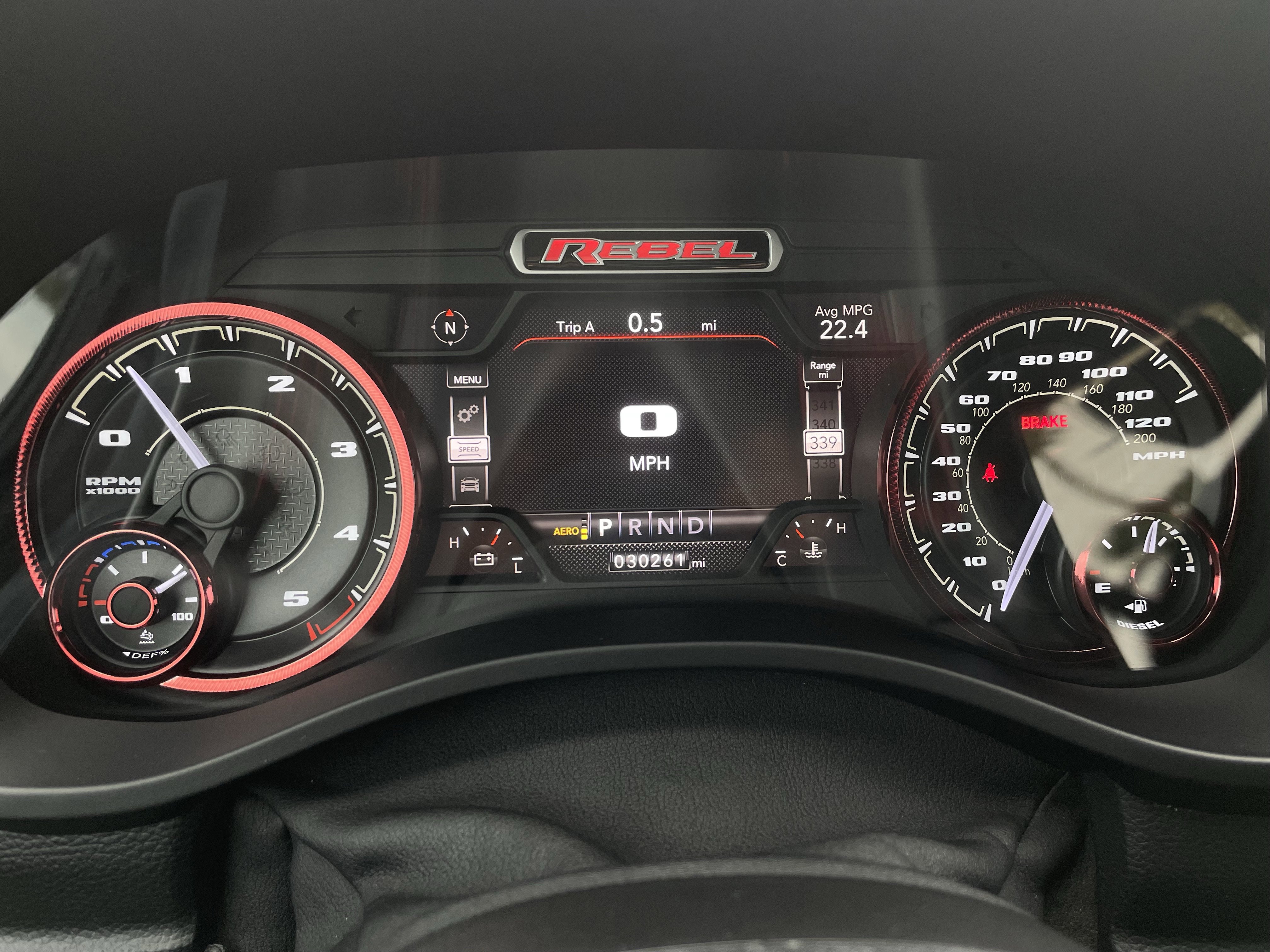 Used 2020 RAM 1500 Rebel w/ Rebel Level 1 Equipment Group image 29