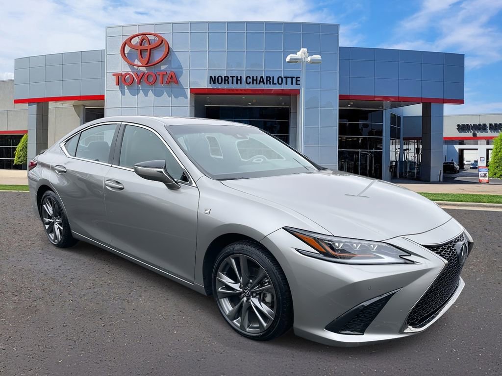 Used 2020 Lexus ES 350 F Sport w/ Accessory Package 2