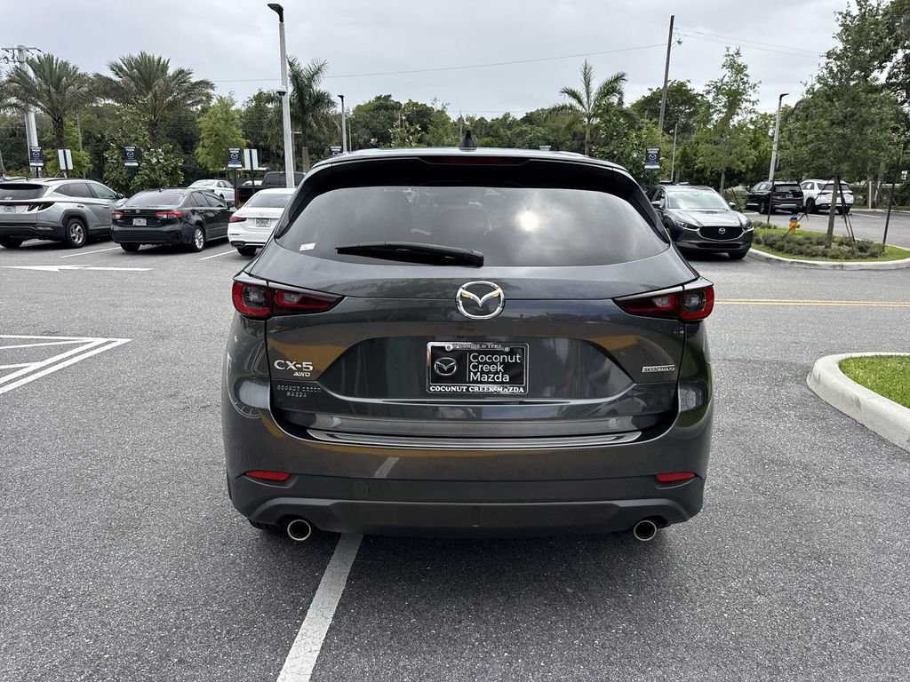 Certified 2023 MAZDA CX-5 AWD 2.5 S w/ Select Package image 2
