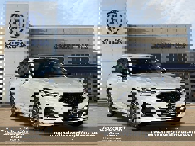 Certified 2023 Acura TLX SH-AWD w/ Advance Package