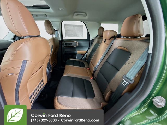New 2025 Ford Bronco Sport Outer Banks w/ Outer Banks Tech Package+ AWD/4WD image 28