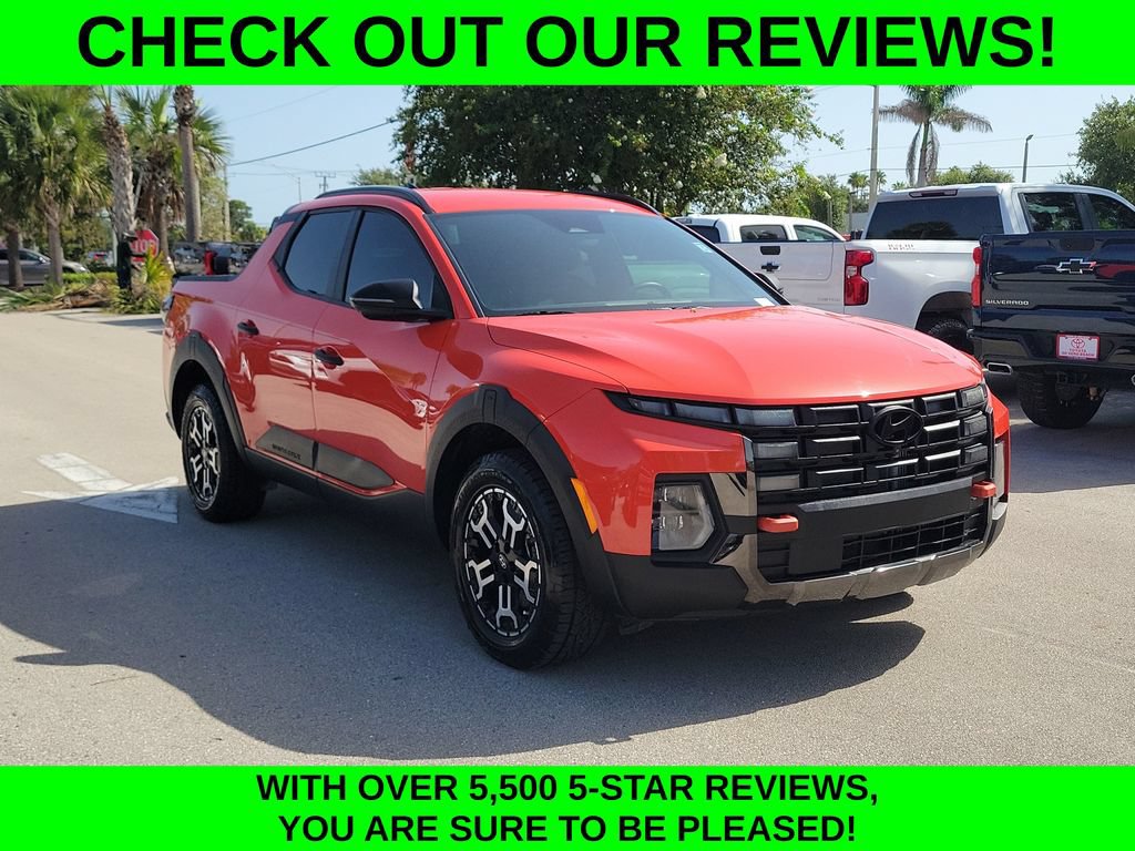 Used 2025 Hyundai Santa Cruz XRT AWD/4WD image 3