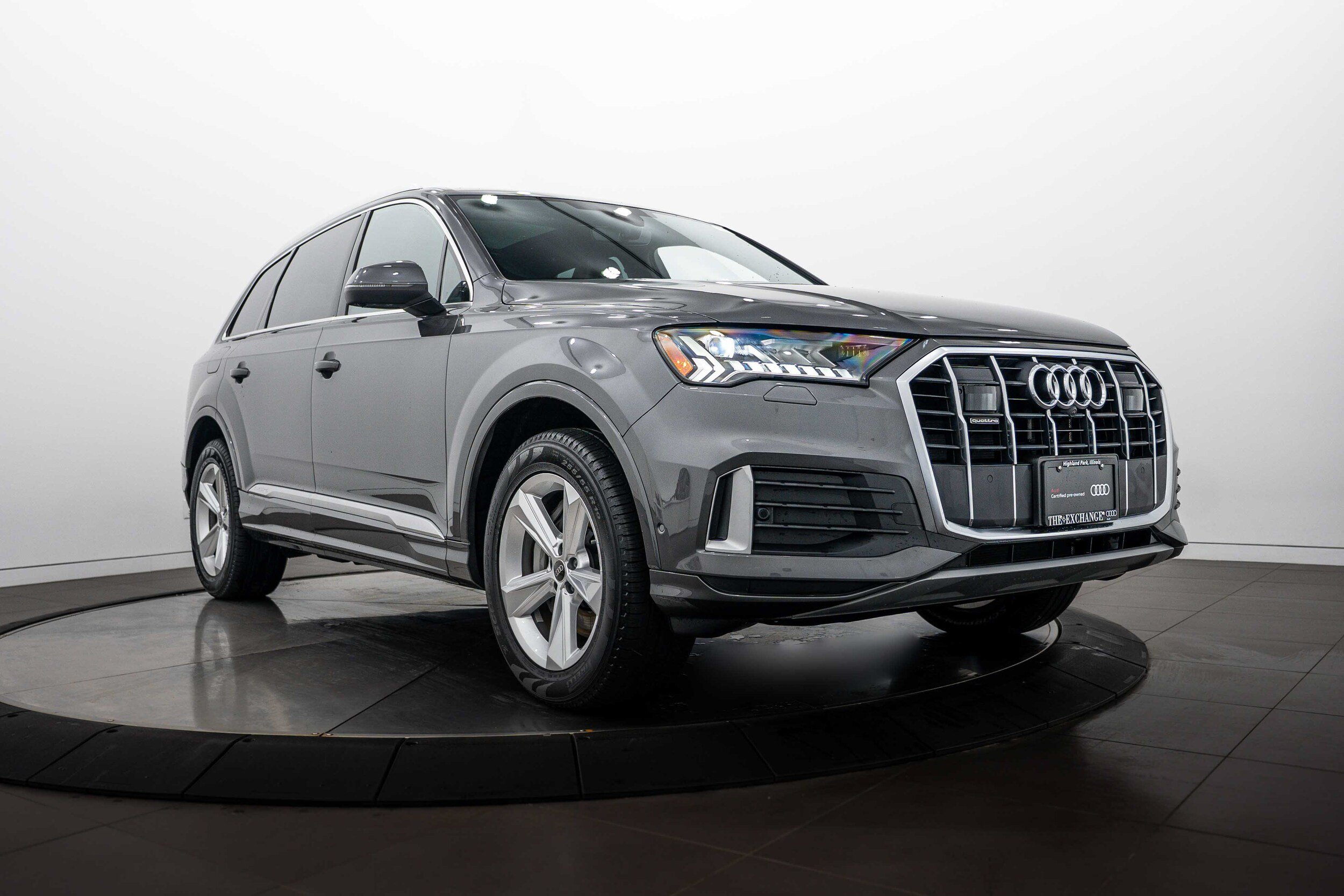Used 2023 Audi Q7 2.0T Premium Plus w/ Premium Plus Package AWD/4WD video 1